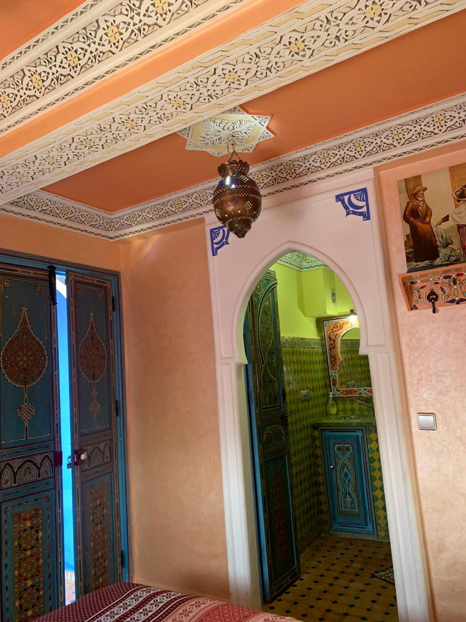 Dar Aldea Hotel Chefchaouen Exterior photo