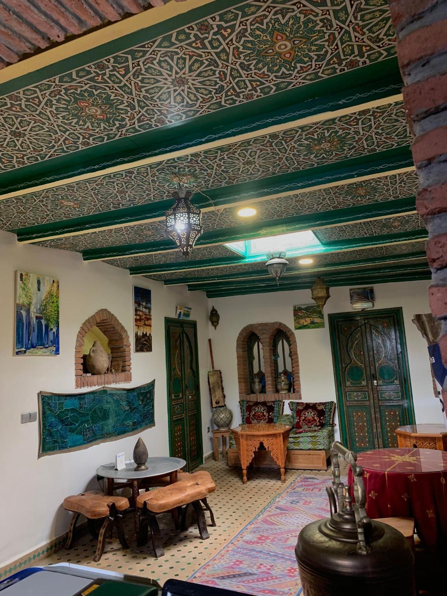 Dar Aldea Hotel Chefchaouen Exterior photo