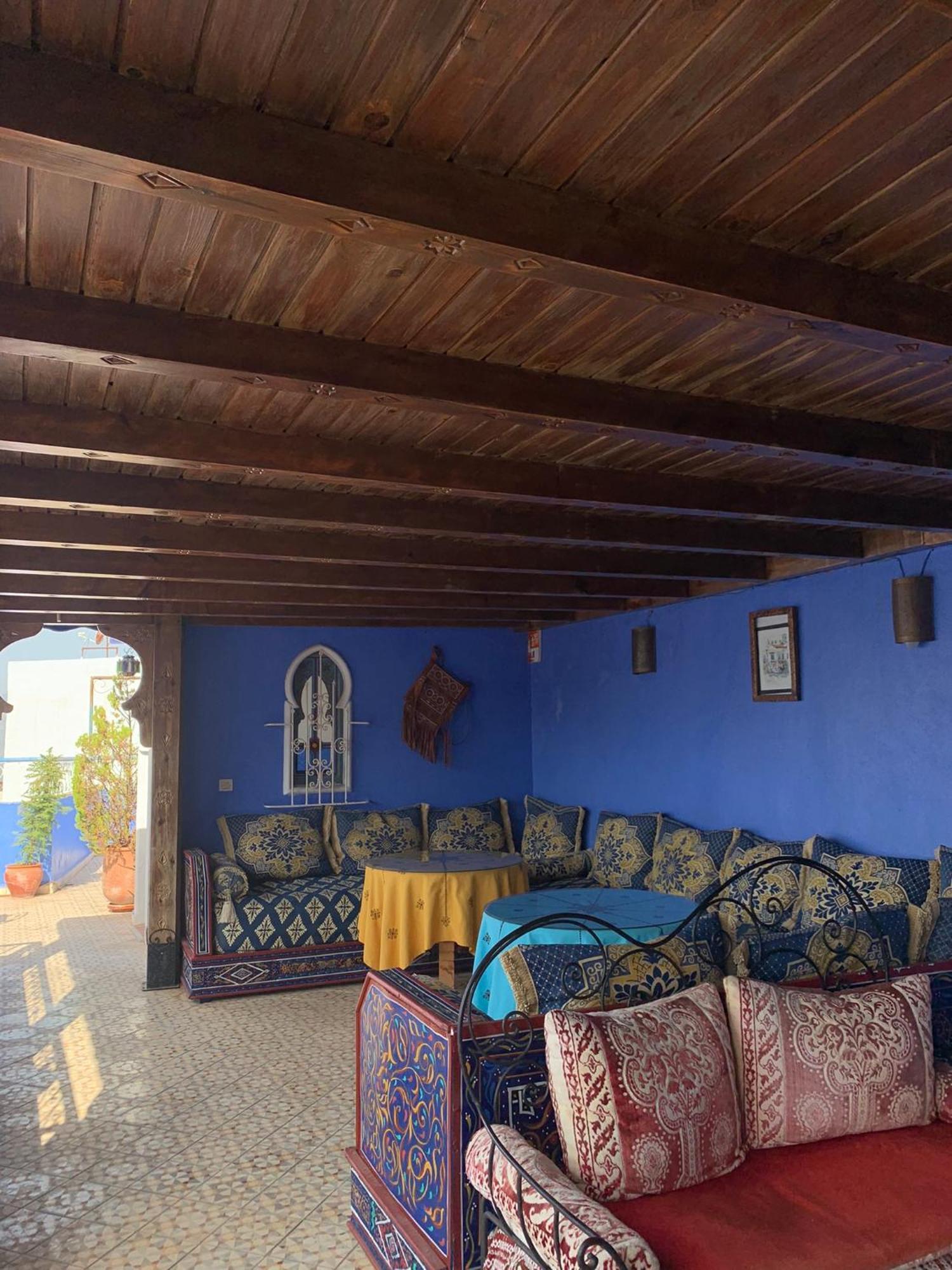 Dar Aldea Hotel Chefchaouen Exterior photo