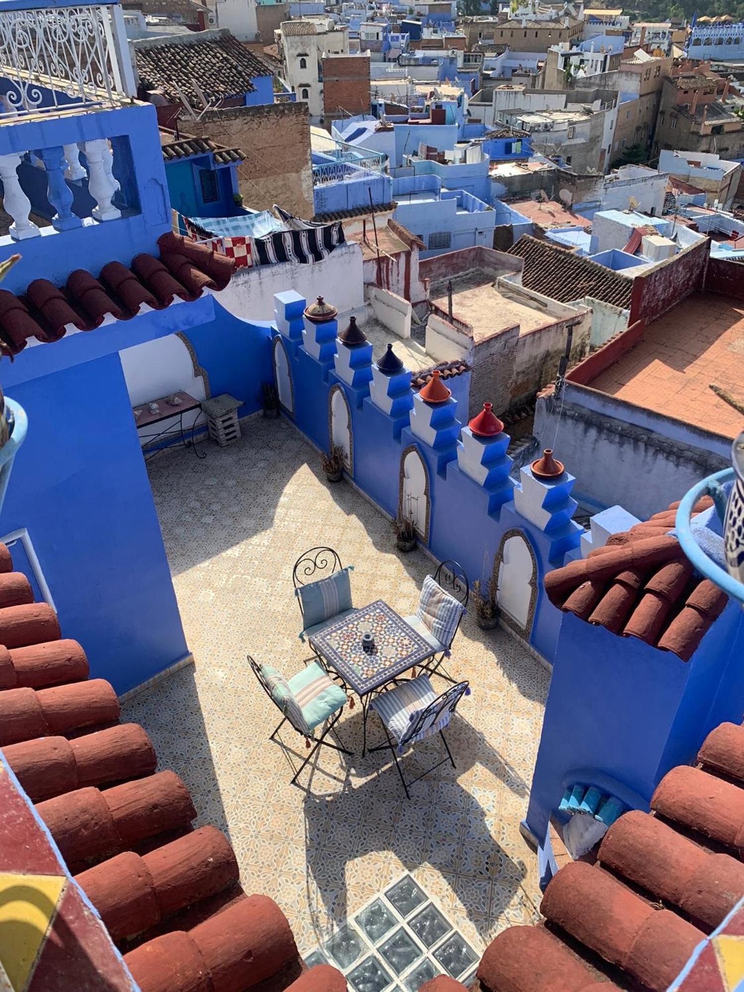 Dar Aldea Hotel Chefchaouen Exterior photo