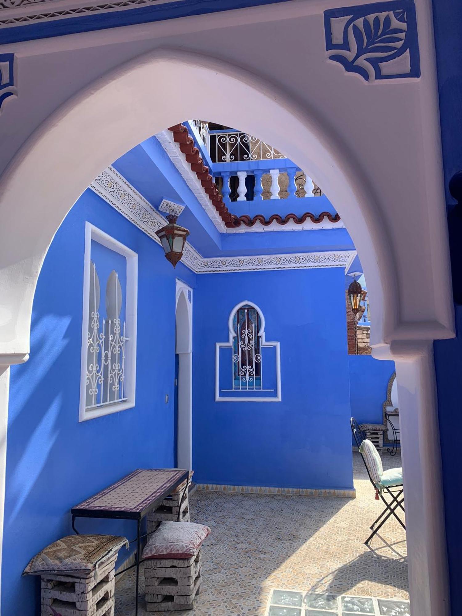 Dar Aldea Hotel Chefchaouen Exterior photo