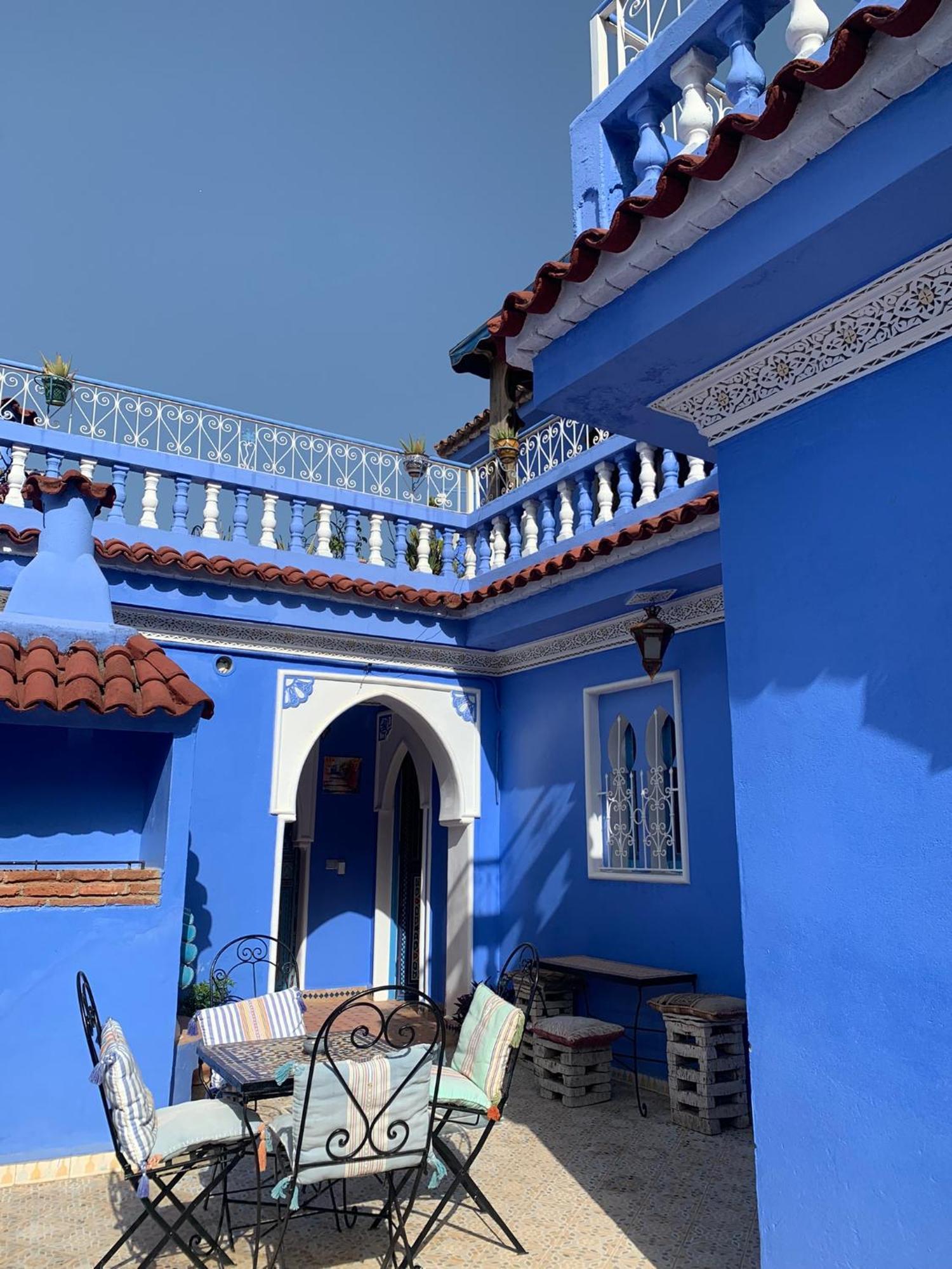 Dar Aldea Hotel Chefchaouen Exterior photo