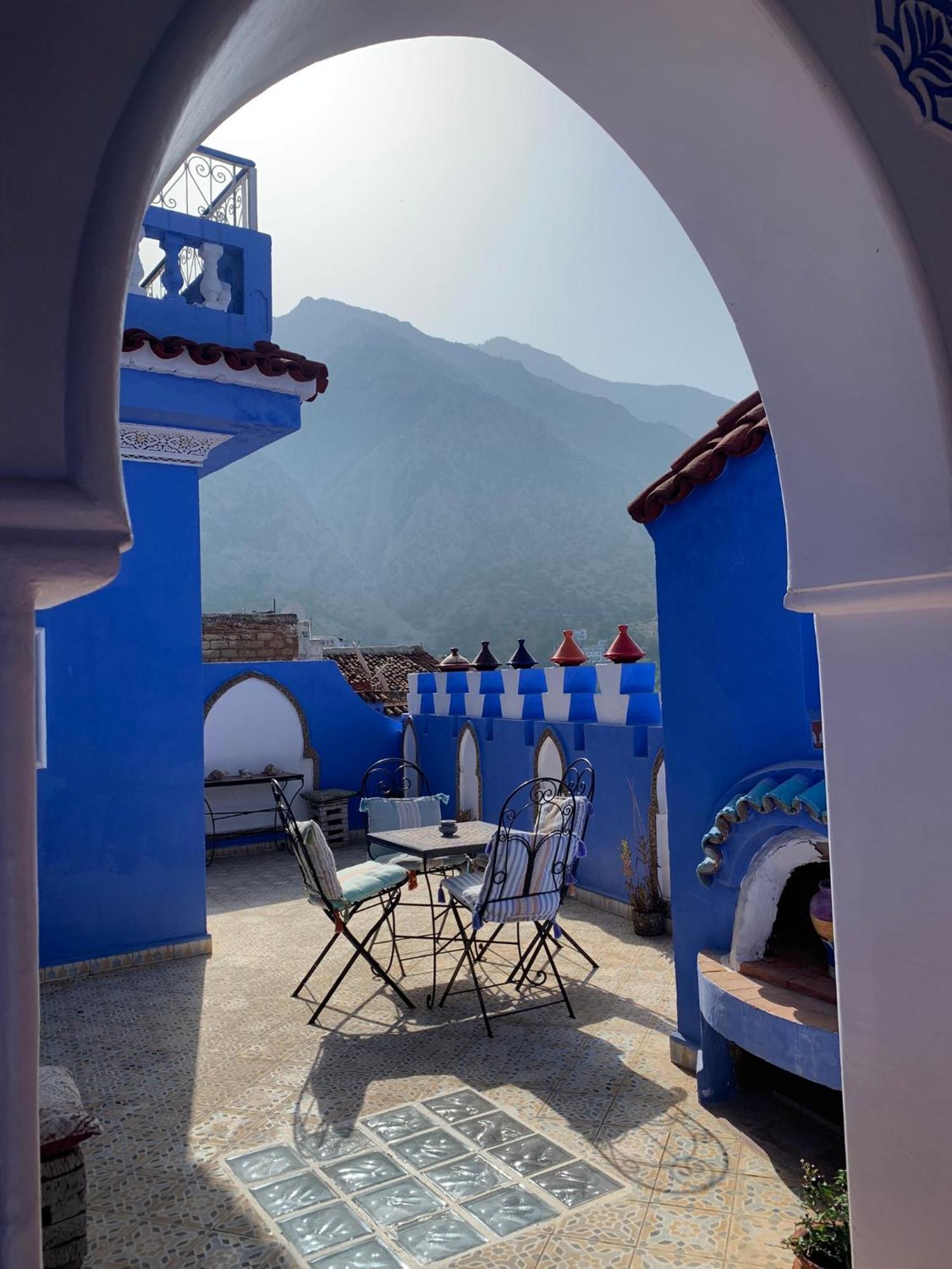 Dar Aldea Hotel Chefchaouen Exterior photo