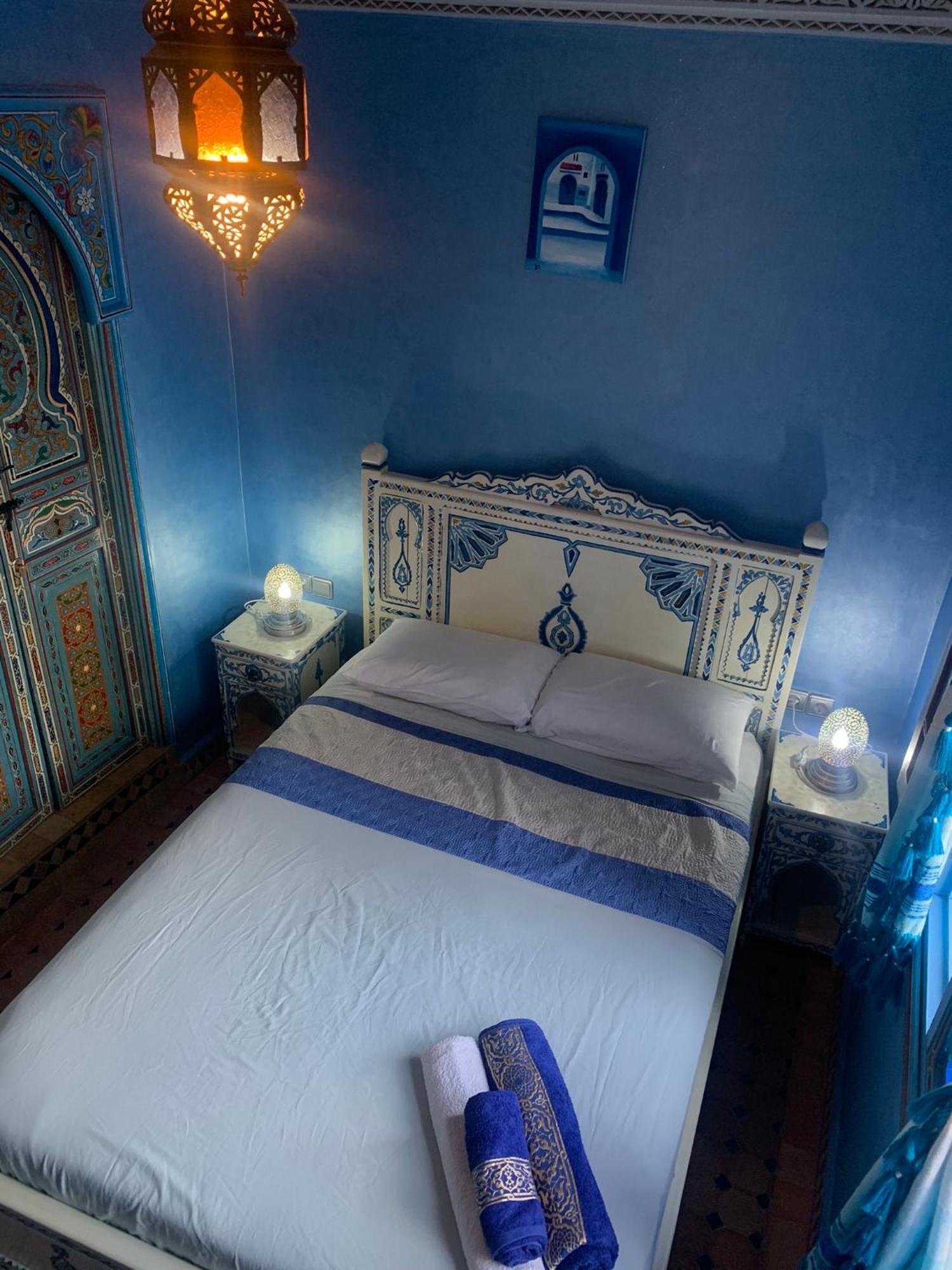 Dar Aldea Hotel Chefchaouen Exterior photo